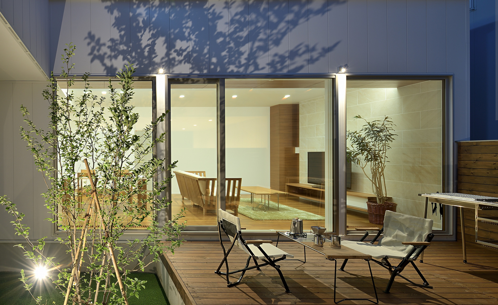 札幌 江別 北広島の新築 注文住宅 スカイハウス モダンなデザインの家